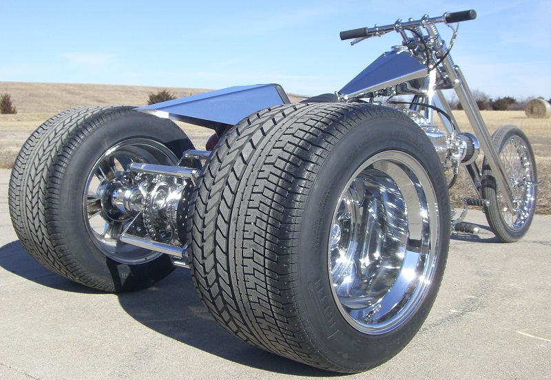 Tommys Motor Frankenstein trike kit